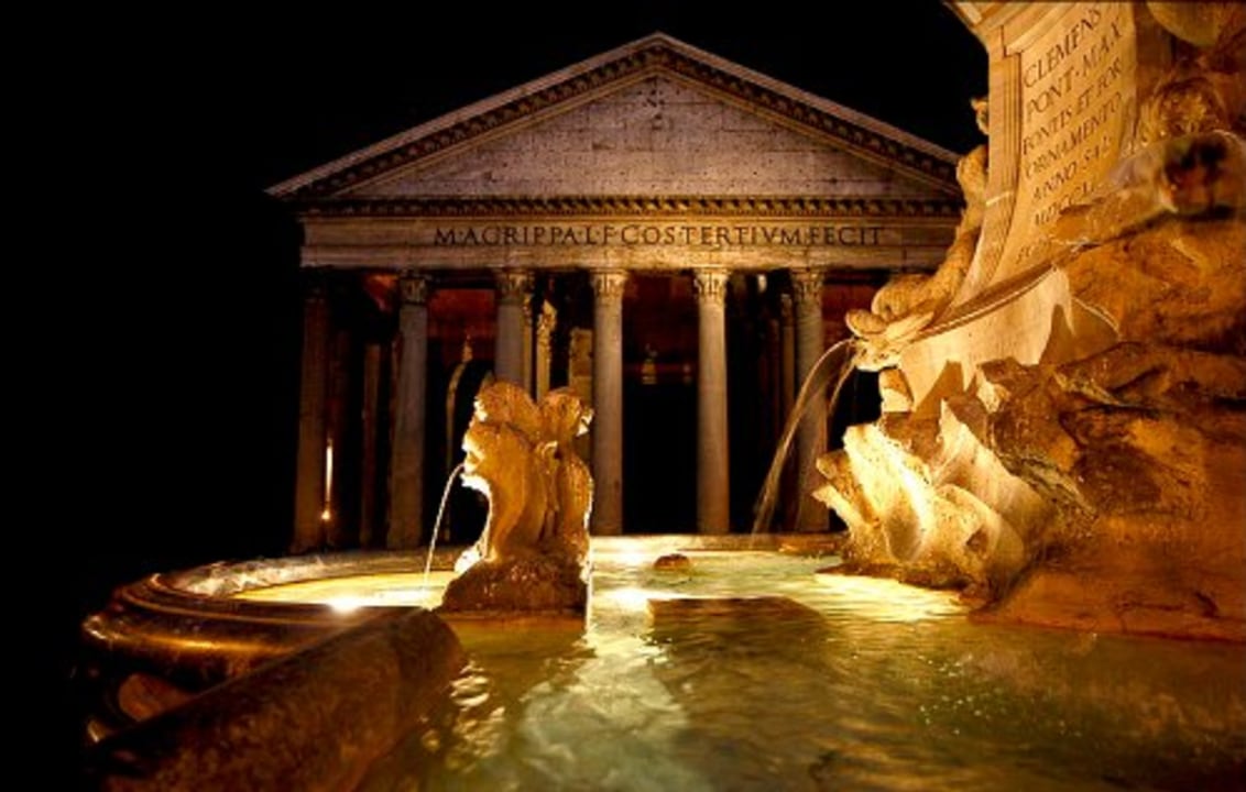 Spanish Steps, Trevi Fountain, Pantheon, Piazza Navona