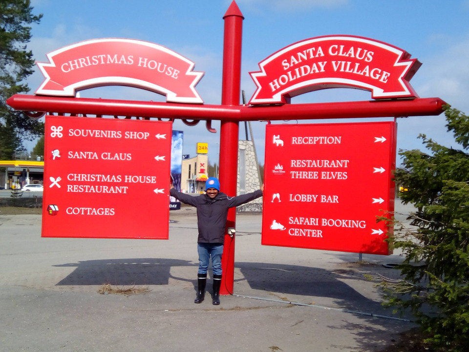 Arktikum Science Museum, downtown Rovaniemi, Santa Claus Village, Arctic Circle