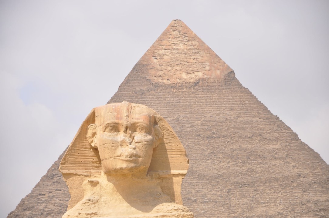 Great Pyramid of Giza, Great Sphinx of Giza, Philae Temple, Valley of the Kings