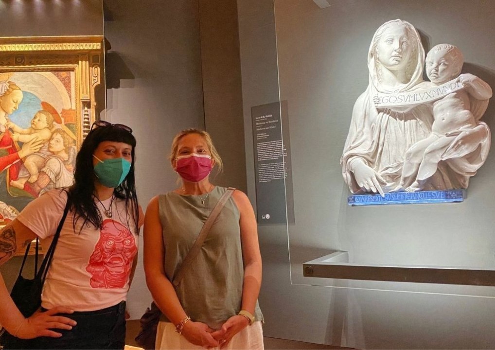 Museo degli Innocenti, Piazza della Santissima Annunziata, Florence