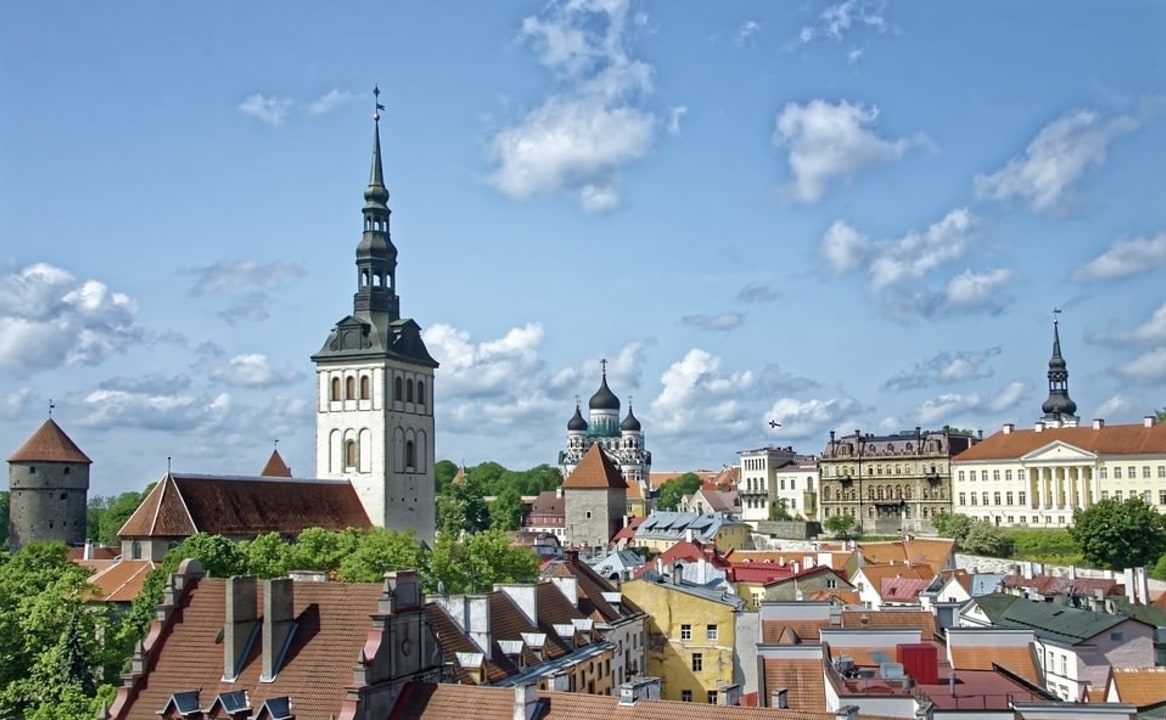 Tallinn Old Town, Kalamaja wooden buildings, Telliskivi Creative City, Seaplane Harbour