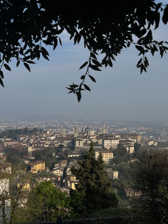 Astino Monastery, Bergamo's hills, vineyards, San Vigilio