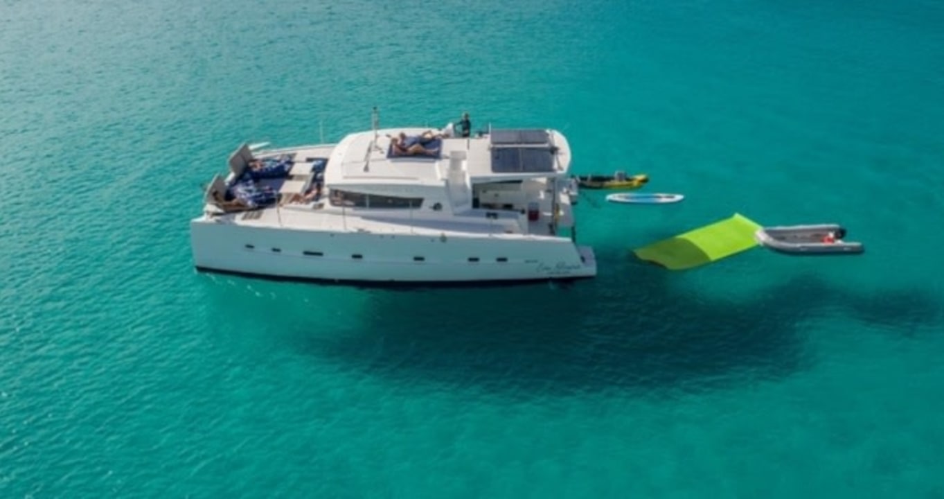 Anguilla beaches, St Maarten waters, cave exploring, huge floating mat