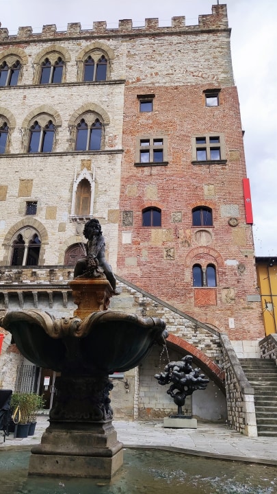 Castello dell'Imperatore, Prato Cathedral, Palazzo Pretorio, Santa Maria delle Carceri, Prato