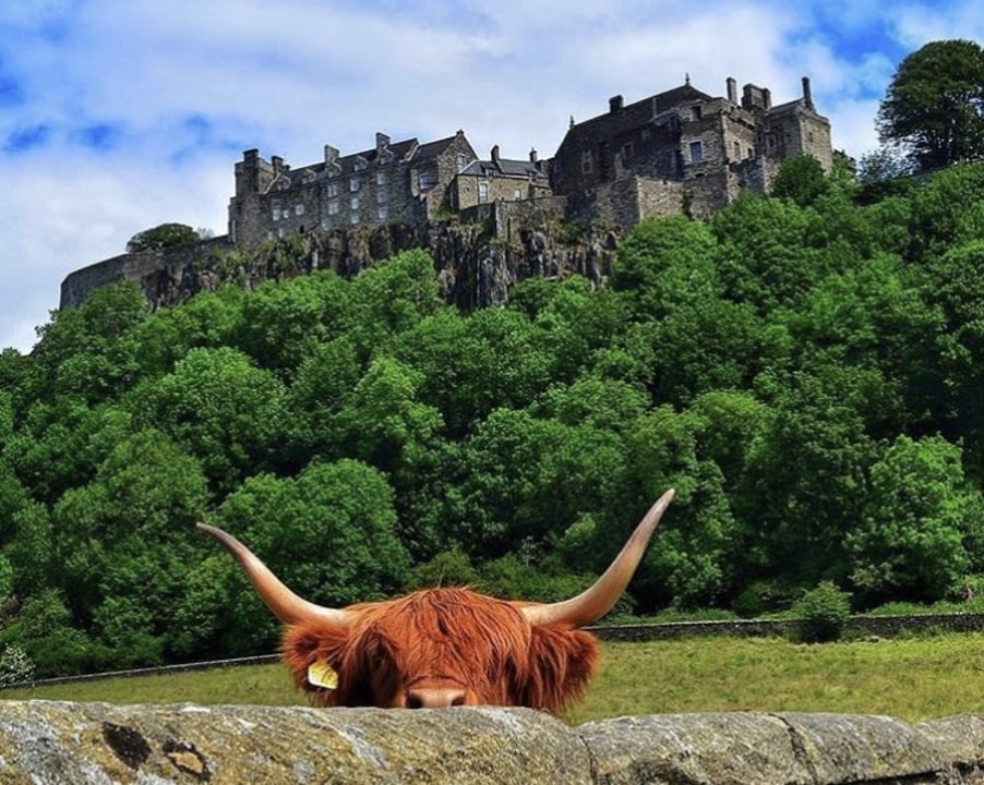 Stirling Castle, Battle of Bannockburn site, Wallace Monument, the Kelpies