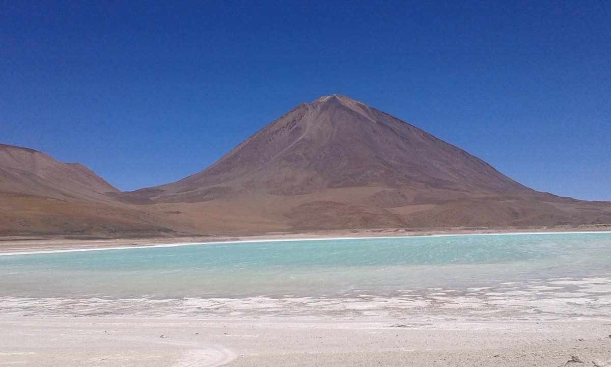 Incahuasi Island, Tunupa volcano, Laguna Colorada, Stone Tree
