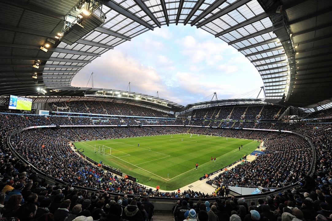 Old Trafford, City of Manchester Stadium, MediaCity, Salford Quays