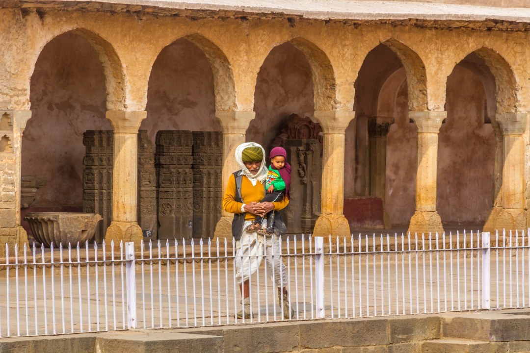 Chand Baori stepwell, Bharatpur Bird Sanctuary wetlands, Fatehpur Sikri red sandstone