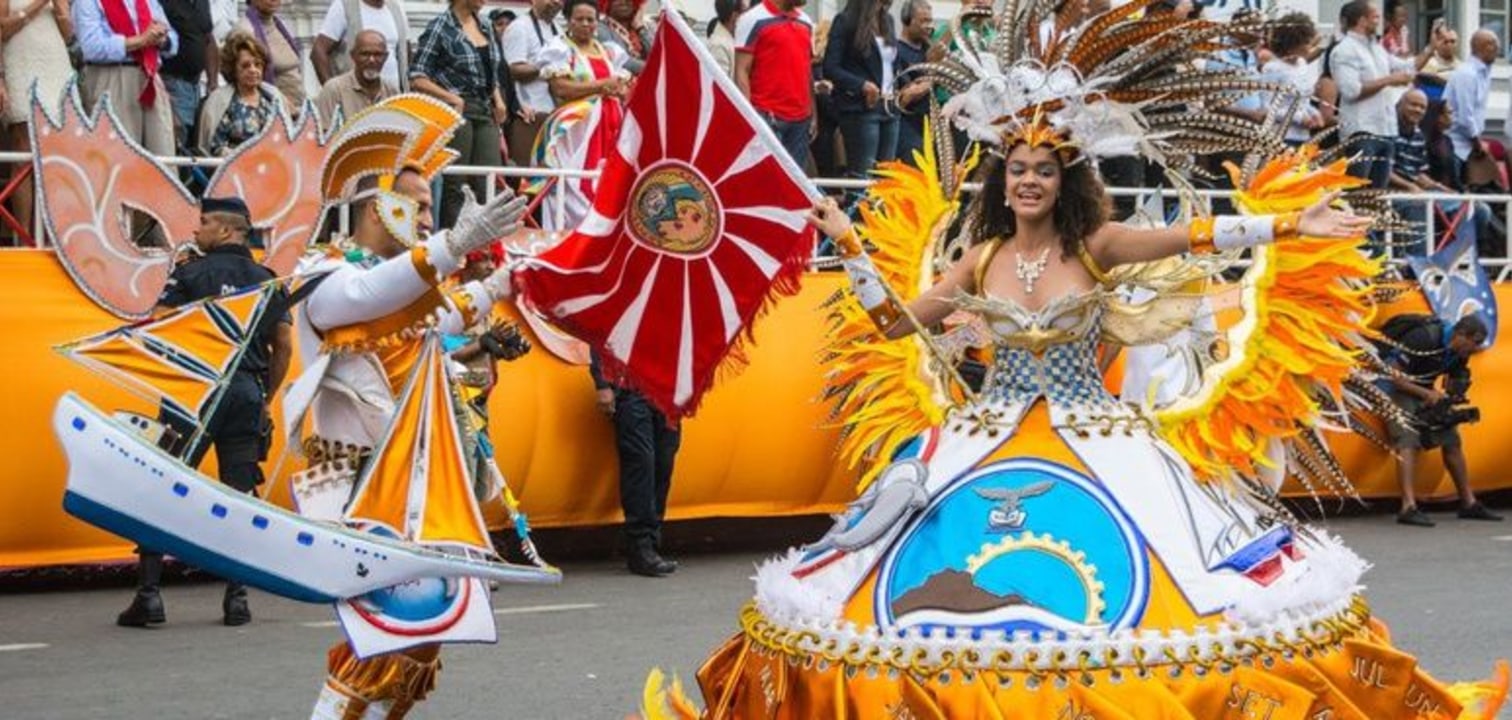 Mindelo colonial streets, Carnival Parade, Santo Antão forest walks, Água das Caldeiras