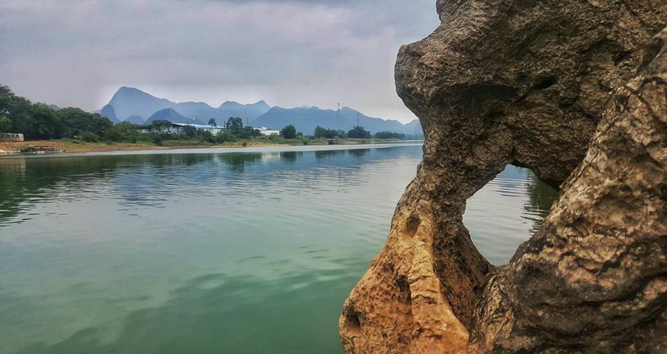 Moon Hill, Li River, Water Cave