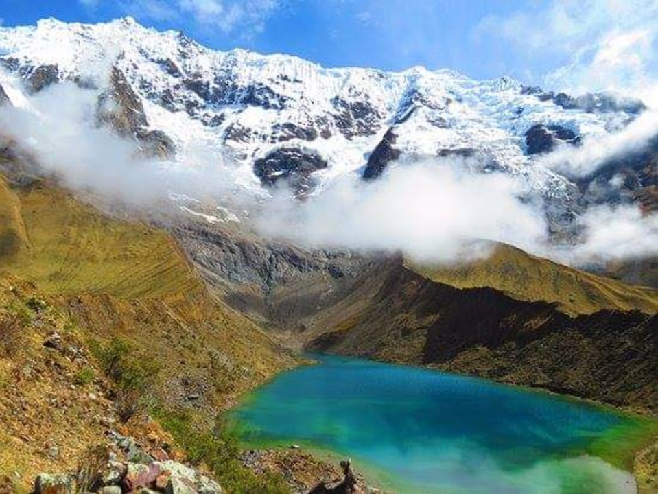 Humantay Lake, Soraypampa, Mollepata, Apurimac River Valley