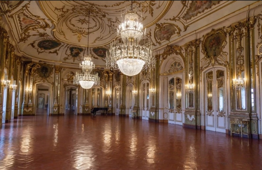 Queluz Palace, Azenhas do Mar, Cabo da Roca, Guincho Dunes