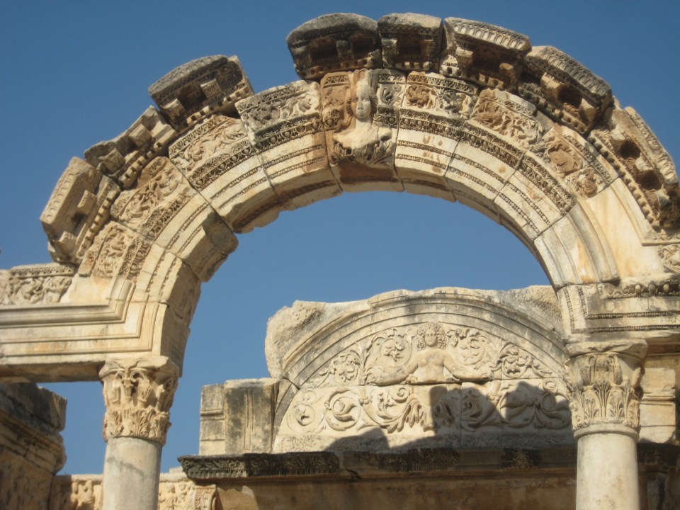 Ephesus Ancient City, Celsus Library, Virgin Mary's House