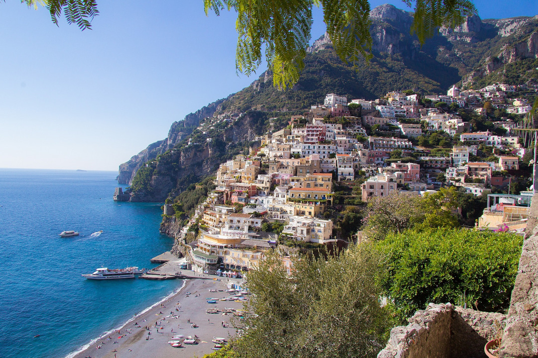 Positano's narrow streets, Amalfi's historic centre, Villa Rufolo in Ravello