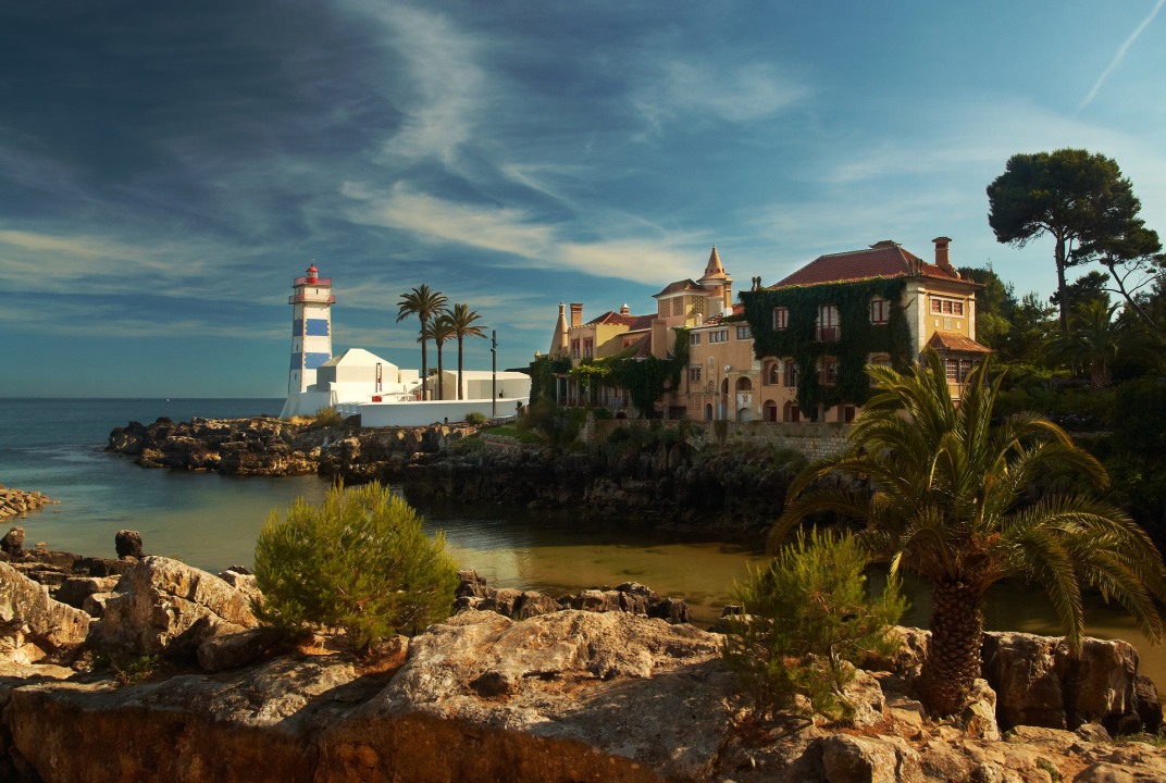Pena Palace, Pena Park exotic forest, Roca Cape cliffs