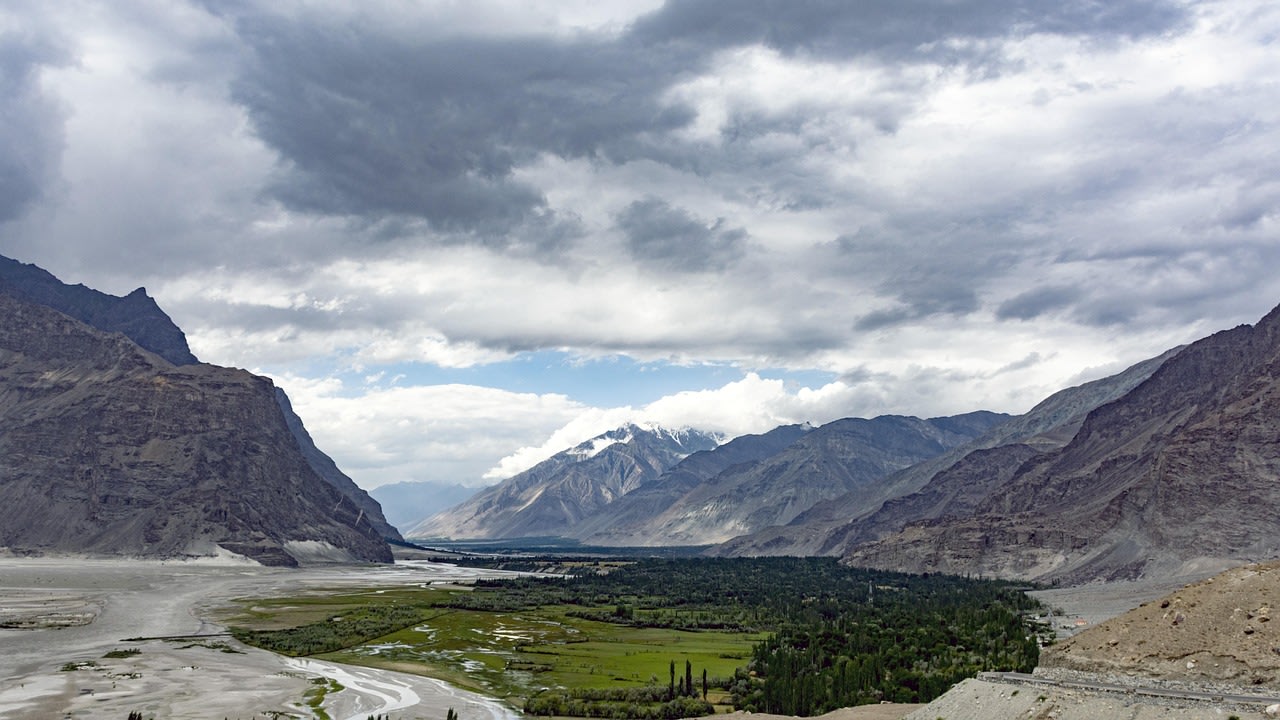 Hunza Valley, Baltit Fort, Karakoram Highway, Khunjerab Pass