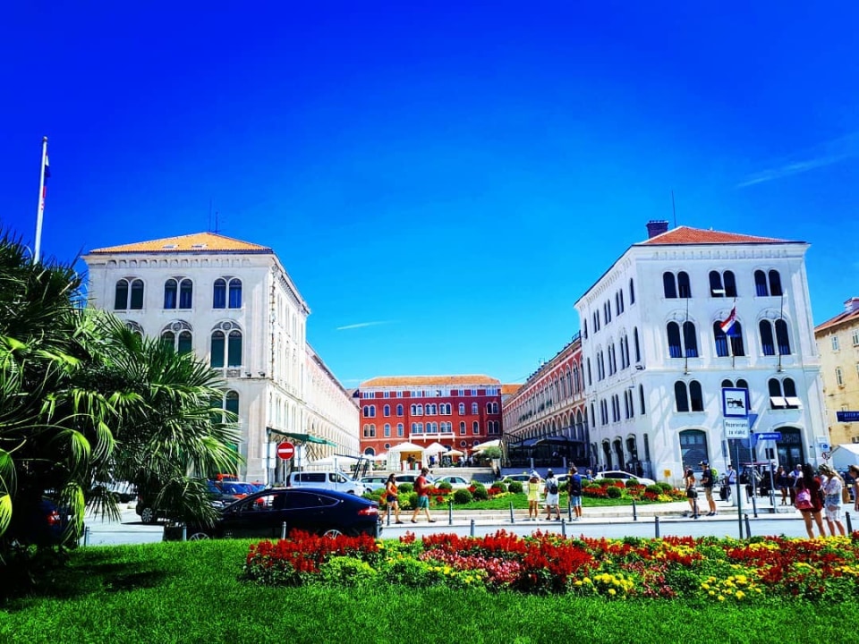 Diocletian's Palace, Peristil Square, Riva Promenade, Cathedral of Saint Domnius
