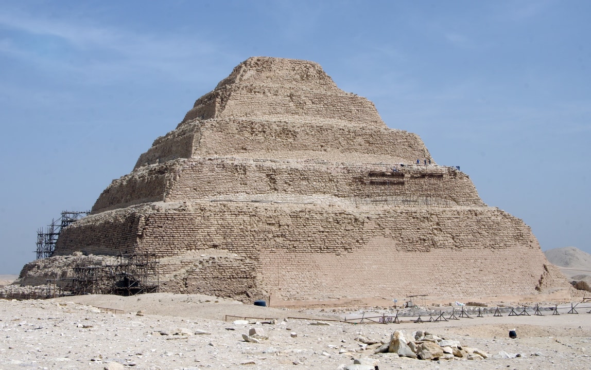 Great Pyramid of Giza, Great Sphinx of Giza, Pyramid of Djoser, Hurghada Red Sea beaches