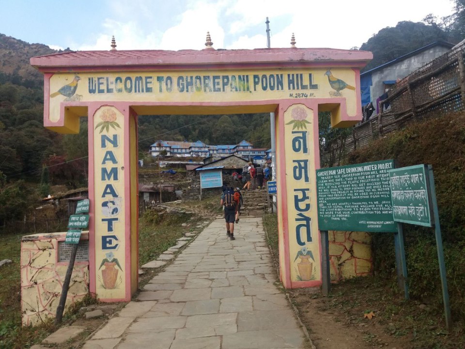 Poon Hill, Annapurna Sanctuary, Ghandruk, Pokhara