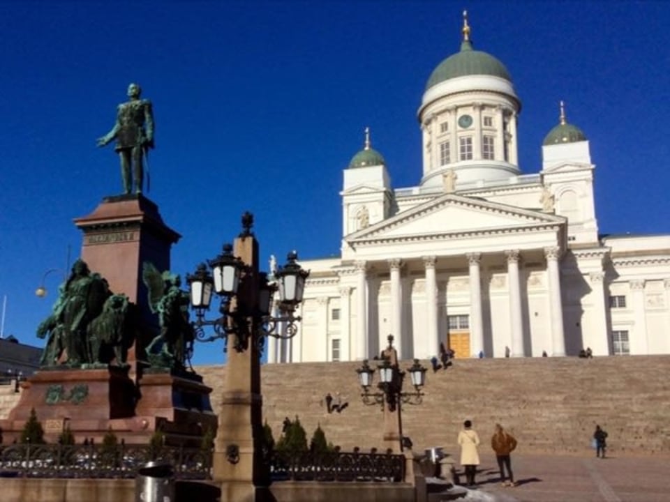 old wooden houses by the Porvoo River, Porvoo Cathedral, Sibelius Monument, Temppeliaukio Rock Church