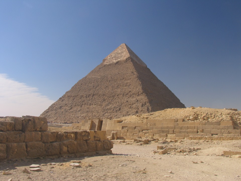 Great Pyramid of Giza, Great Sphinx of Giza, Step Pyramid of King Djoser, open-air museum of Memphis