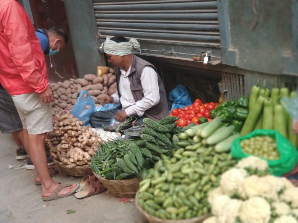 Kathmandu Durbar Square, Asan Market, Thamel