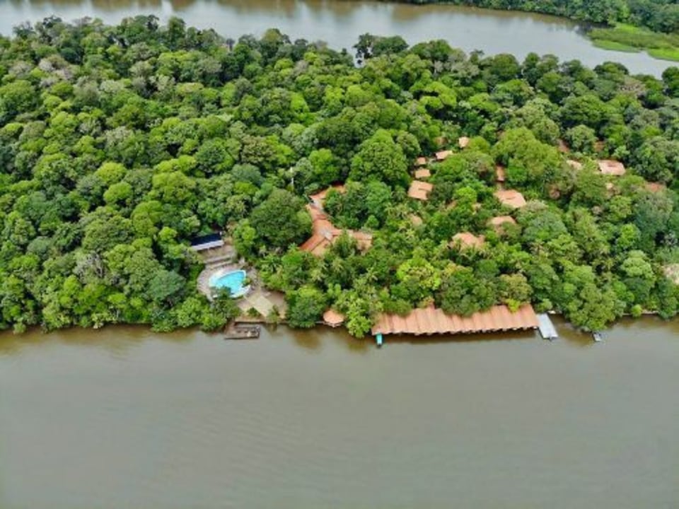 Braulio Carrillo National Park, Tortuguero canals, Tortuguero Village