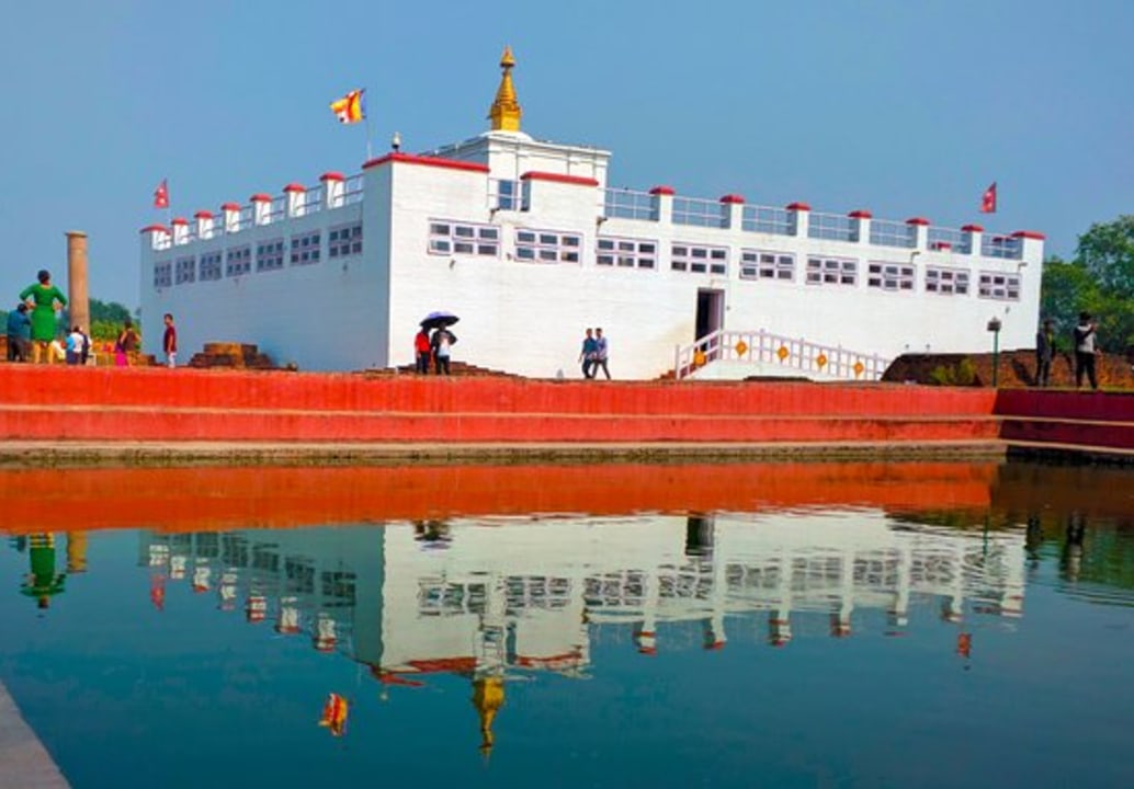 Kathmandu Valley vistas, the Trishuli river, Maya Devi temple, Lumbini Garden
