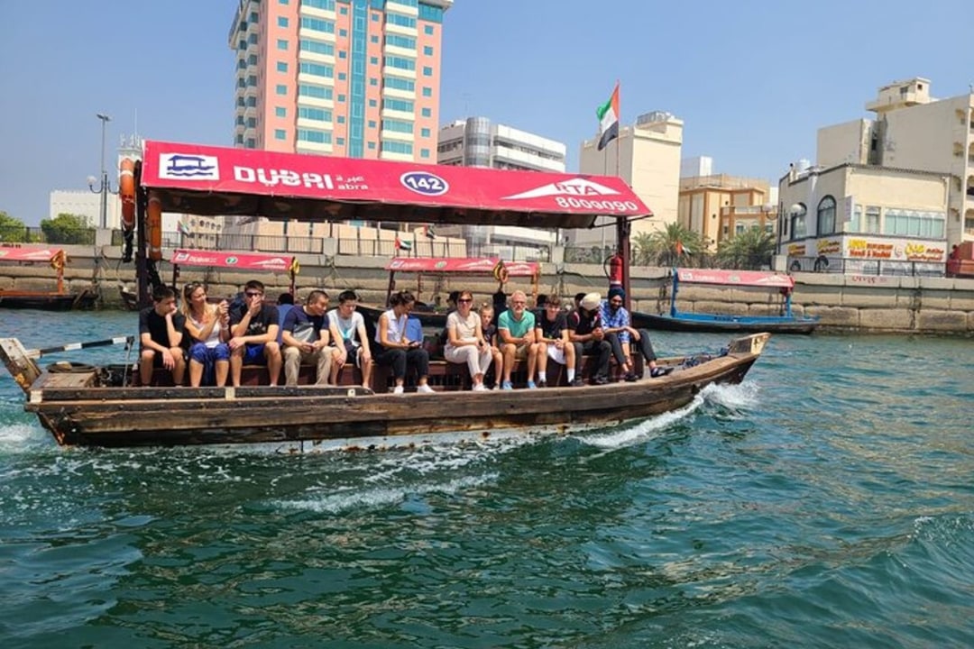 Al Fahidi Village, Dubai Creek, Deira souks, Burj Khalifa