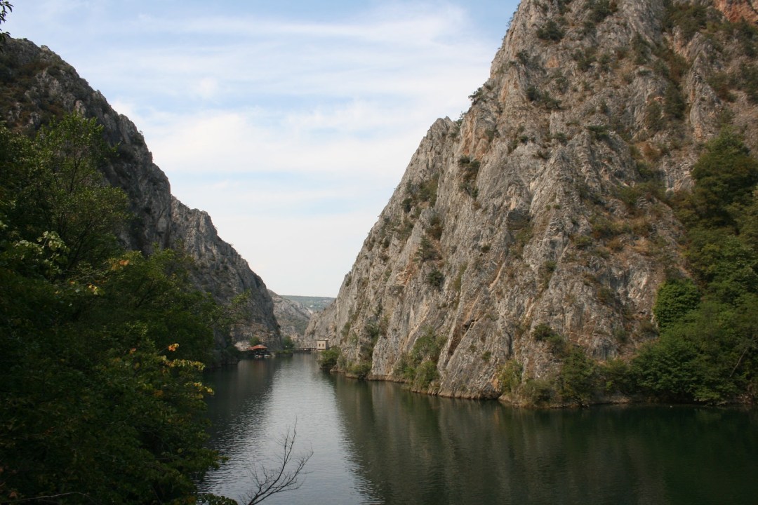 Matka Canyon, River Treska, Monastery of St. Andrew, Cave Vrelo