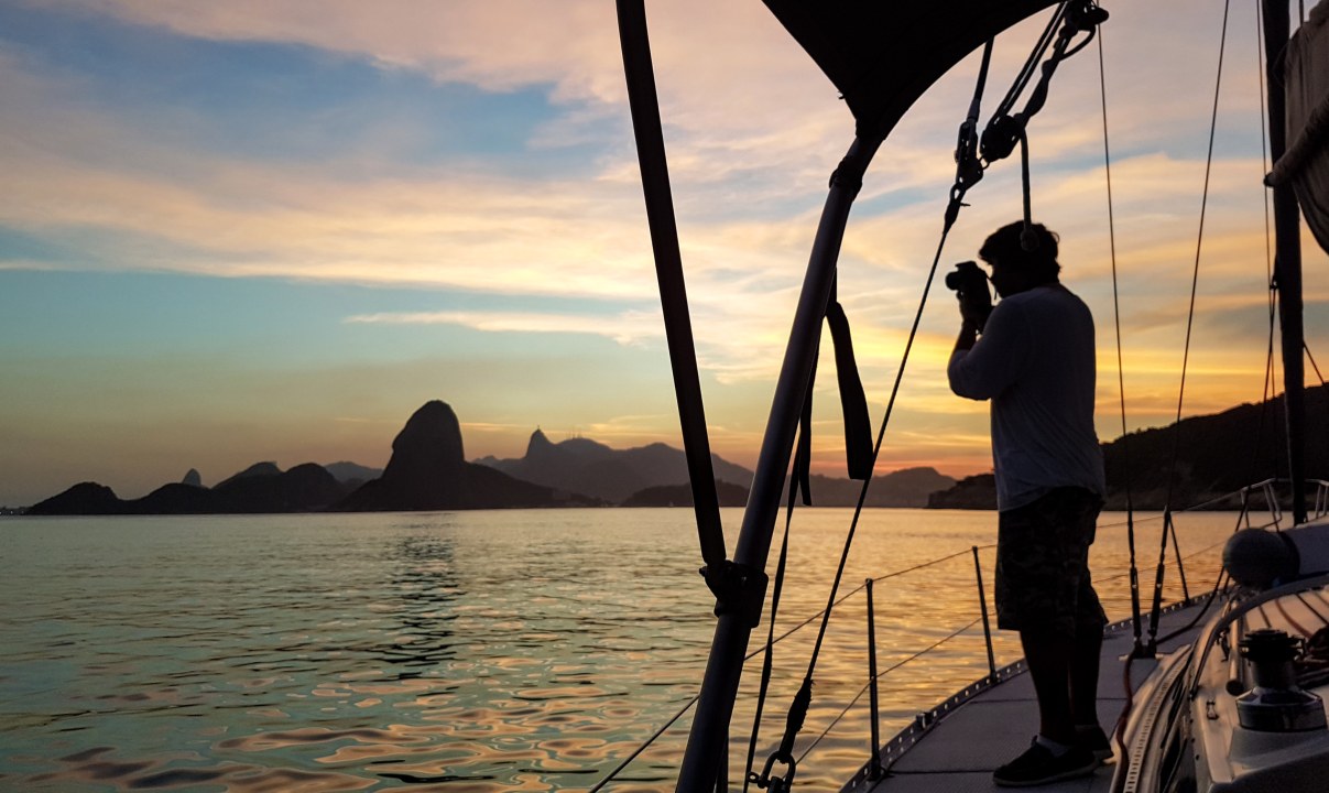 Christ the Redeemer (statue), Sugar Loaf, Botafogo and Flamengo beaches