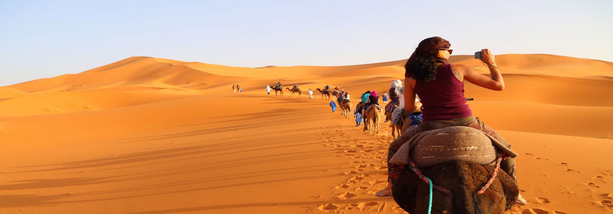 Erg Chebbi dunes, Merzouga camp, Aït Benhaddou, Dades Gorges