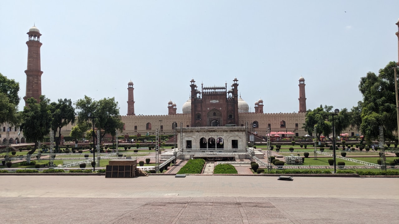 Badshahi Mosque, Lahore Fort, Shalimar Gardens, Wagah-Attari border