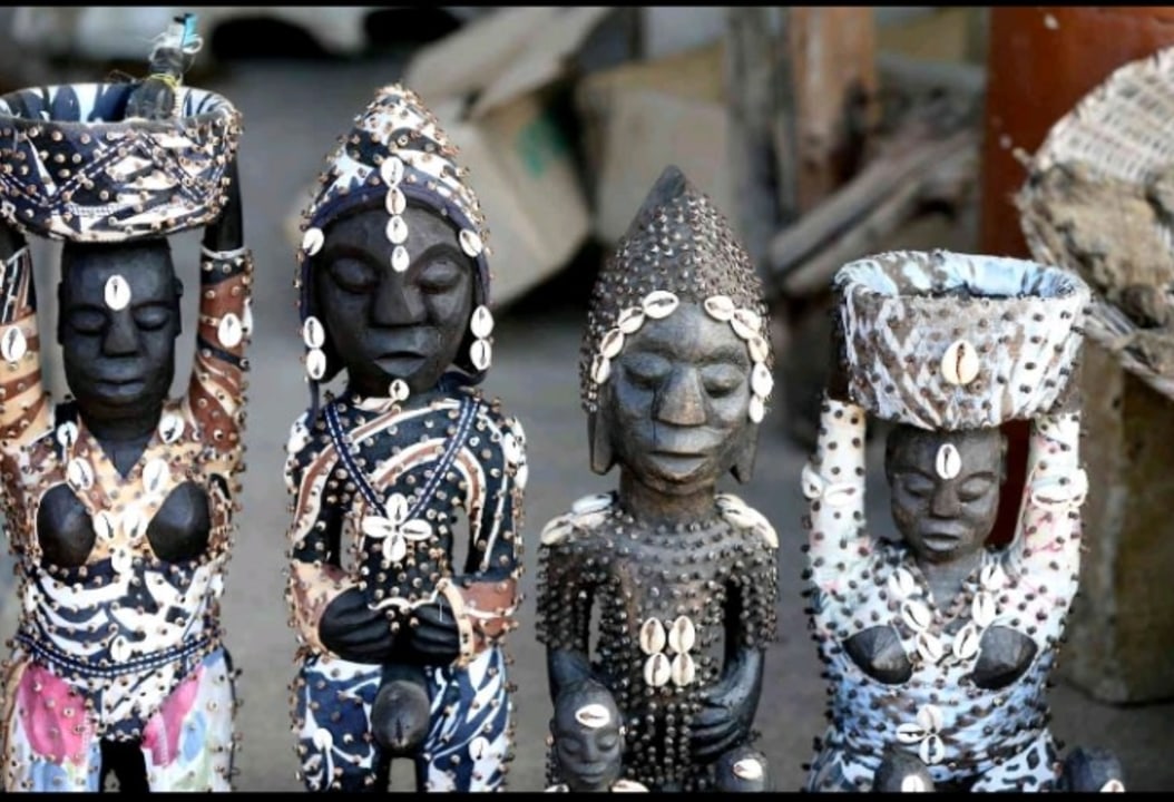 Kpassè Forest, Python Temple, royal houses of Abomey, Mont Agou