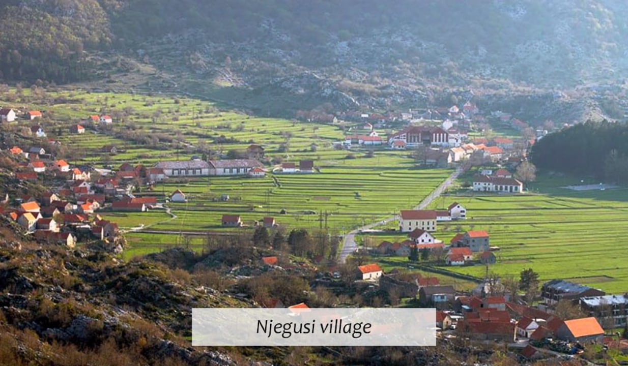 Cetinje Monastery, Mausoleum of Njegoš, Kotor's old town, Budva's old town