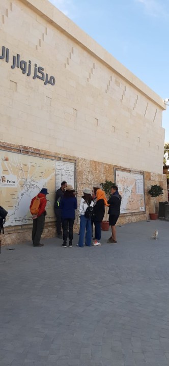 The Siq, The Treasury, Street of Facades
