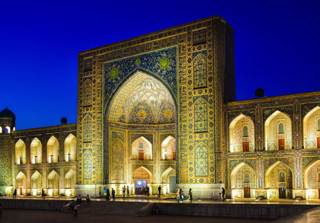 Registan Square, Shah-i-Zinda Necropolis, Bibi-Khanym Mosque, Ak-Saray Palace Ruins