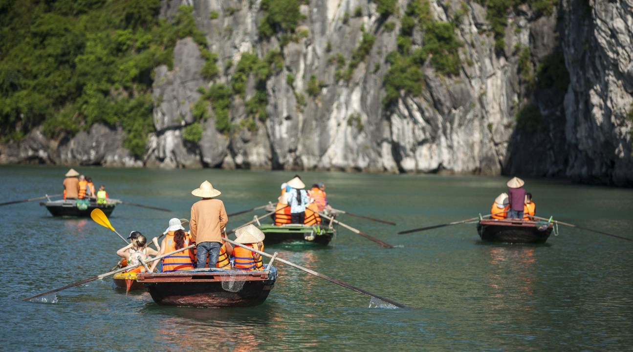 Hạ Long Bay, Tràng An, Bái Đính Pagoda