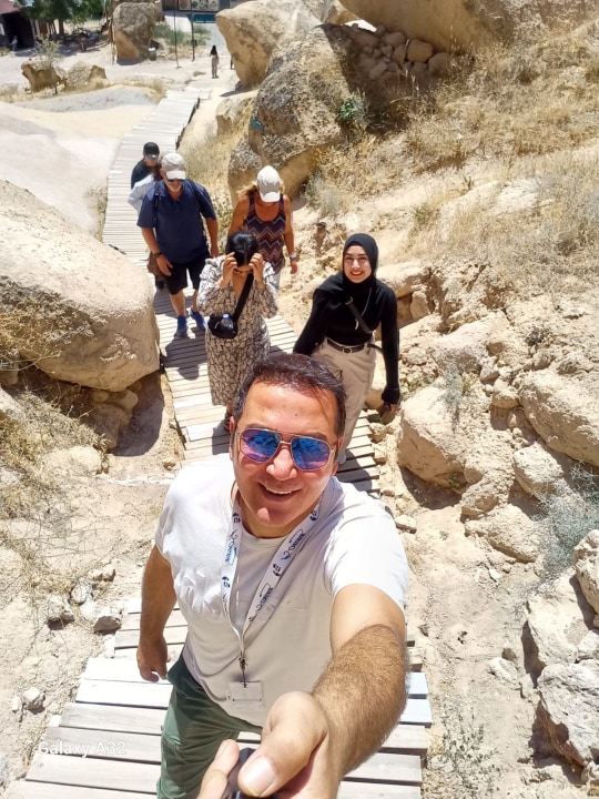 Underground city, Narlı Göl crater lake, Selime Monastery complex, Ihlara Valley
