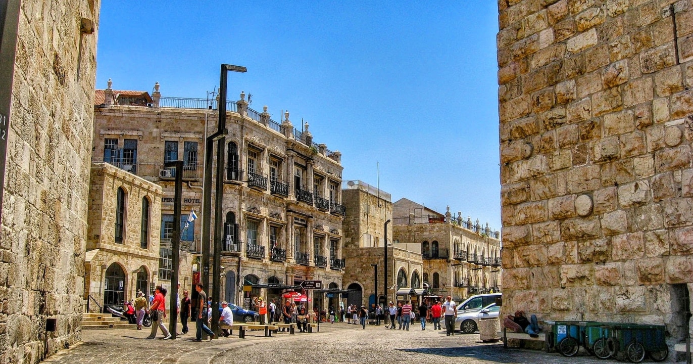 Mount of Olives, Old City, Dome of the Rock (Al Aqsa Mosque), Church of the Holy Sepulchre