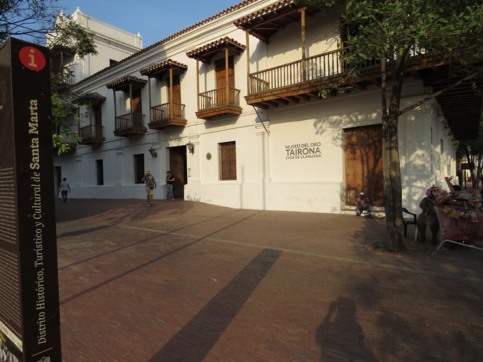 Quinta de San Pedro Alejandrino, Plaza de Los Novios, Piecerro Beach, Taganga Beach