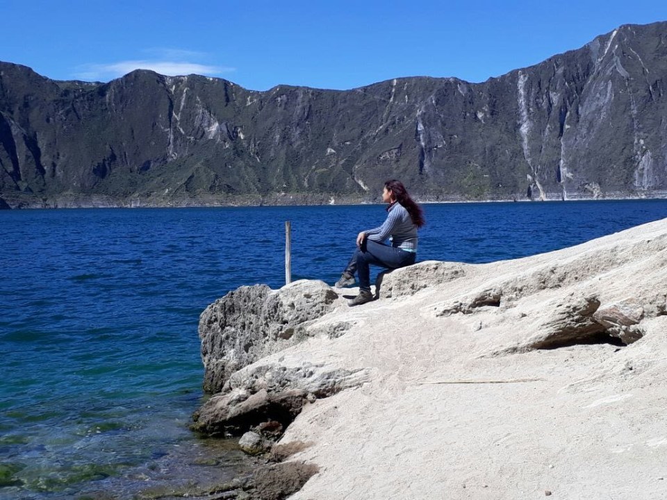 Mirador de Cristal, Quilotoa Lake, Cañón del Río Toachi