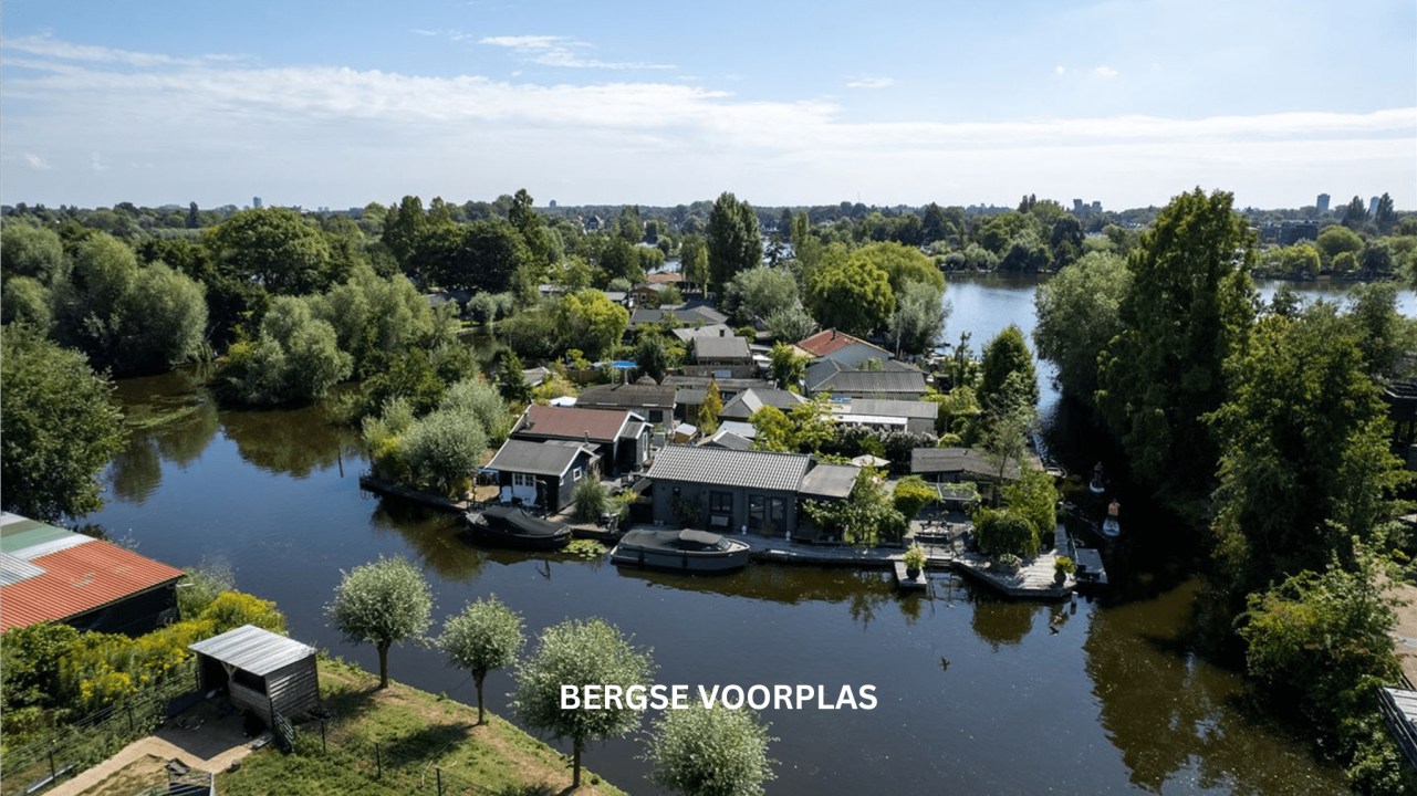 Rotterdam Central Station, Cube Houses, Windmill "De Speelman", Kralingse Plas