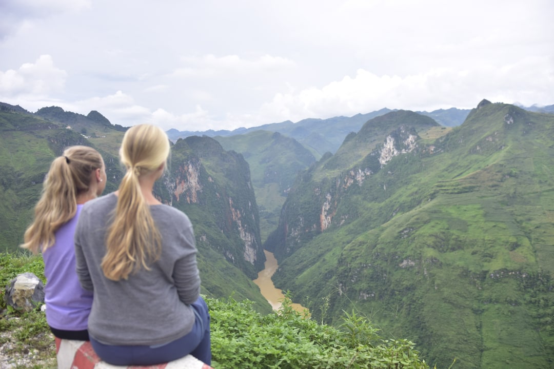 Fairy Bosom Hills in Quan Ba, Lung Khuy Cave, Ma Pi Leng Pass, Extreme North Point