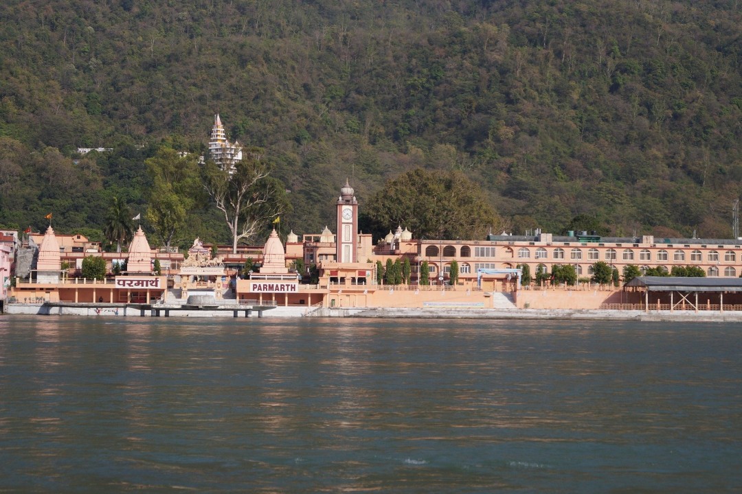Ram Jhula and Laxman Jhula, Har-ki-Pauri ghat, Auli ski slopes, Gurso Bugyal