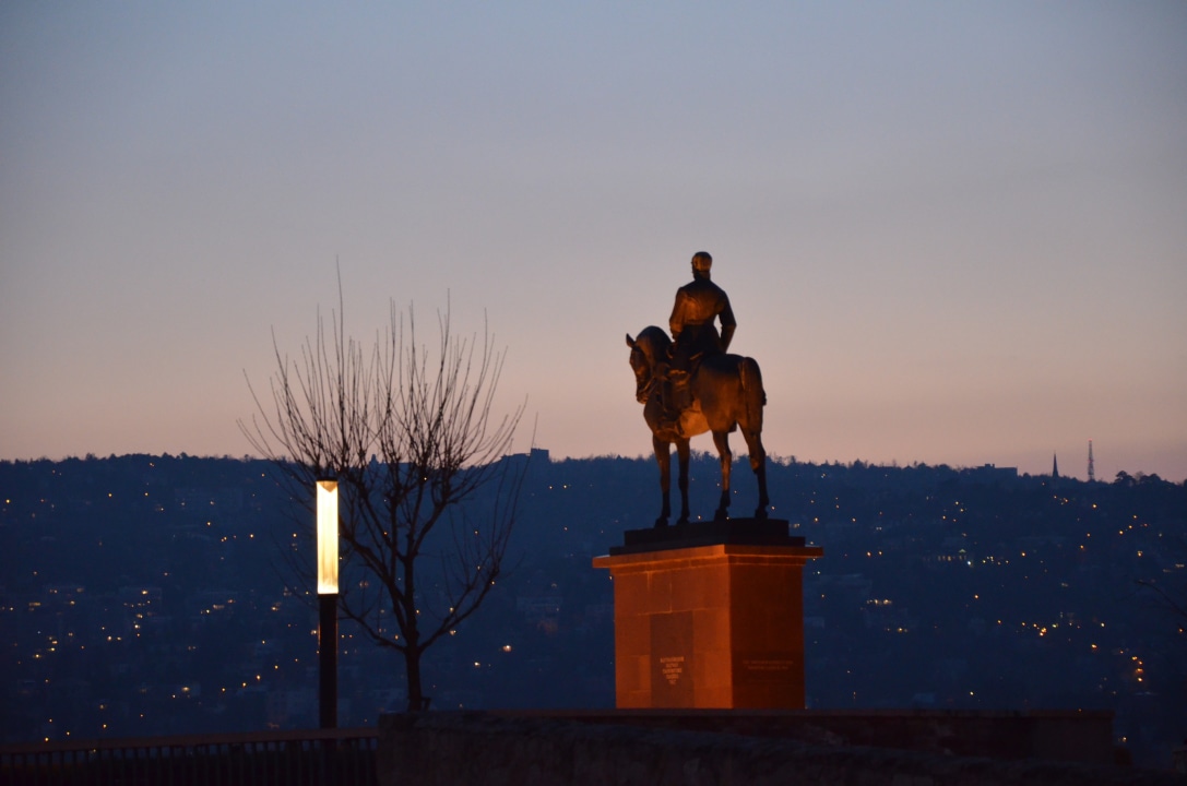 Gellért Hill, Vajdahunyad Castle, Hungarian Parliament Building, Heroes' Square (Budapest)