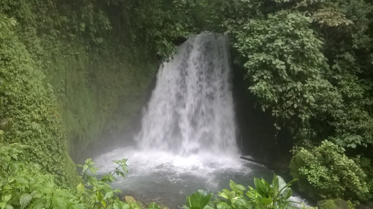 Arenal Observatory Lodge, west side of the volcano, Tabacon Hot Springs Natural River
