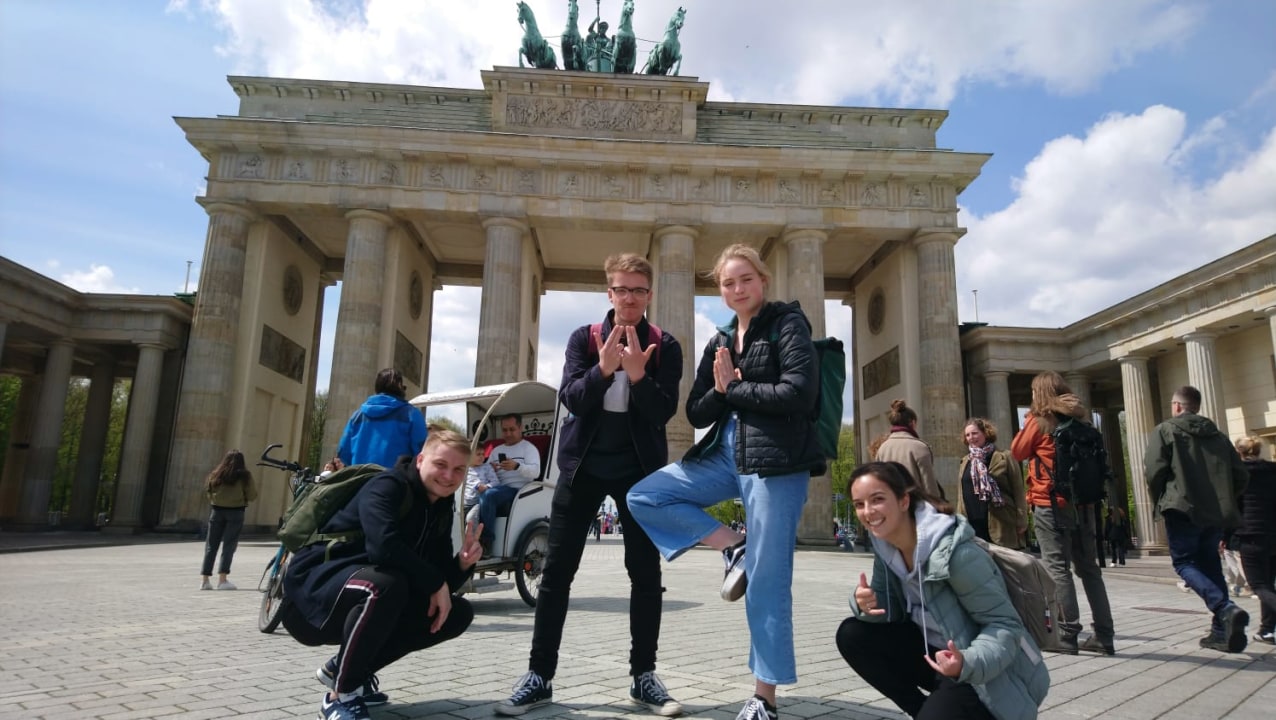 Reichstag building, Brandenburg Gate, Berlin Wall, Museum Island