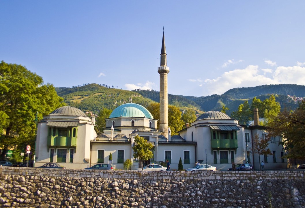 Baščaršija bazaar, Vijećnica, Latin Bridge, Gazi Husrev-beg Mosque