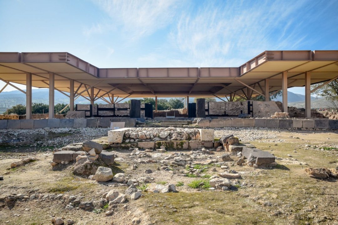 Hazor Canaanite palace, Dan springs, Caesarea Philippi (Banias)